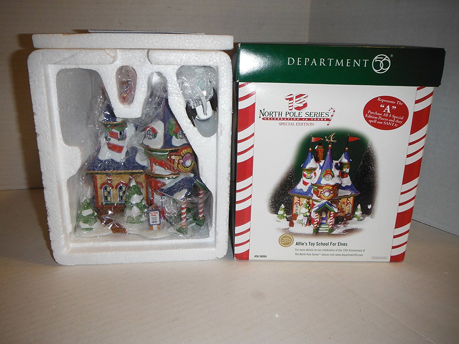 Department 56 North Pole Series 