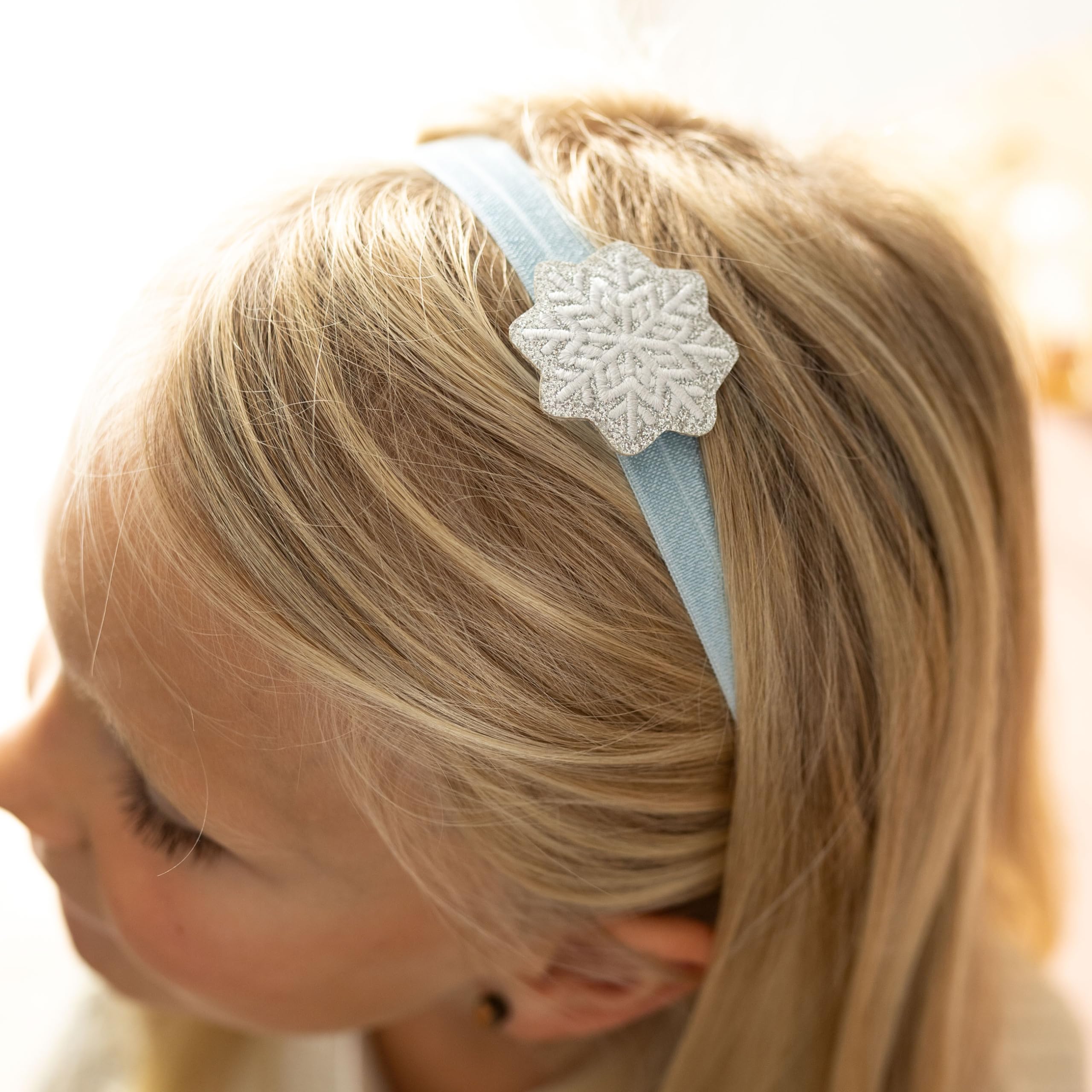 Papierdrachen Hair Accessories Set - Hair Band Velcro, ice princess, 1 stück (14er Pack) - Image 4