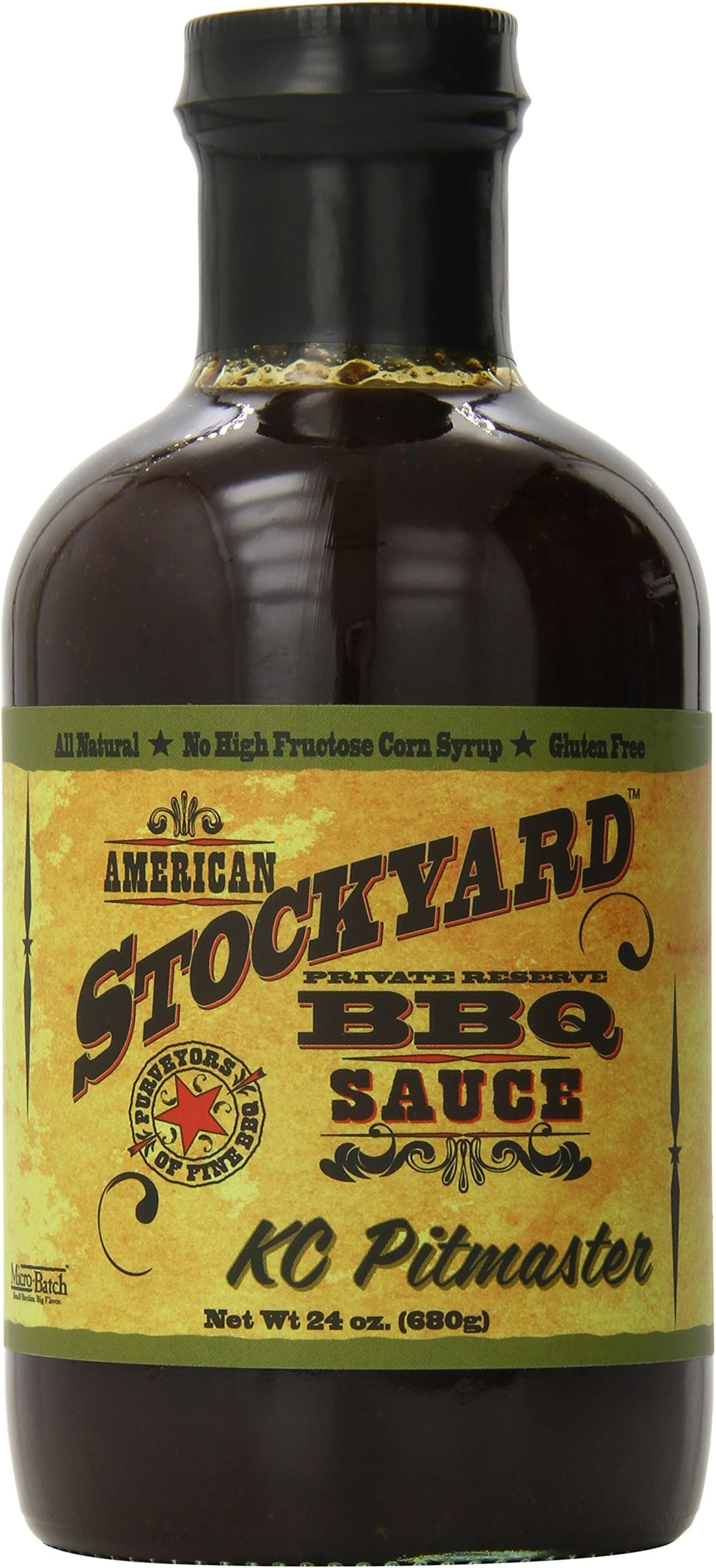 American Stockyard Kc Pitmaster BBQ Sauce, 24 Ounce