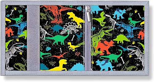 Miniatura 6 de CDYJLDY Billetera para niños y niñas de 4 a 16 años, billetera para niños pequeños, cartera juvenil con cordón de bolsillo con cremallera y