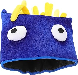 TOYANDONA Sombrero De Patatas Divertido Para Adultos y Gorro De Fiesta Para Halloween Accesorio De Fotografía Color Azul