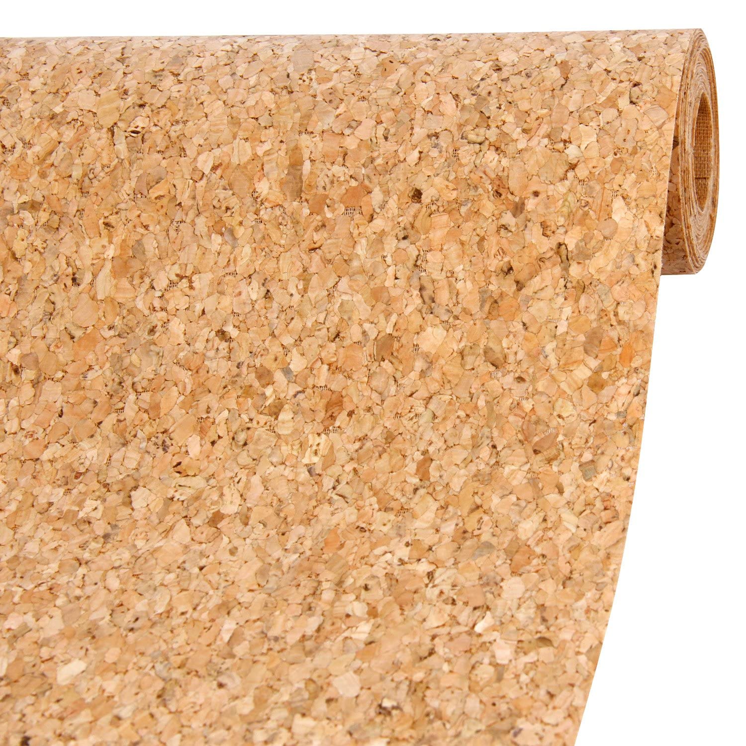 INNAXA Cork Sheet Fabric Natural Pack of 5 (Cork Fabric, 12 x 18 inch)