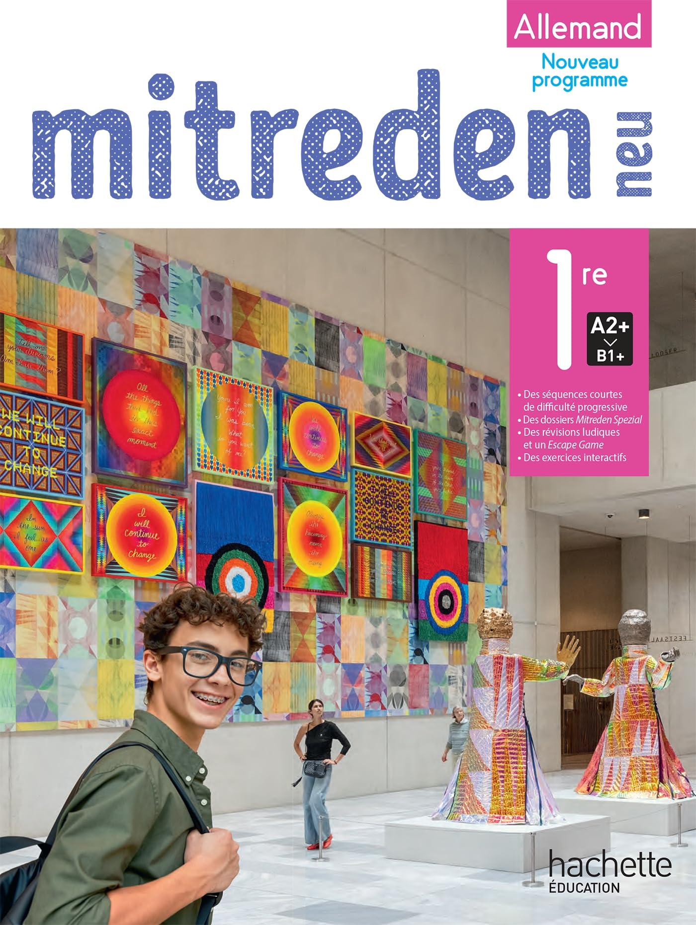 Mitreden Neu 1re - Livre élève - Ed. 2026