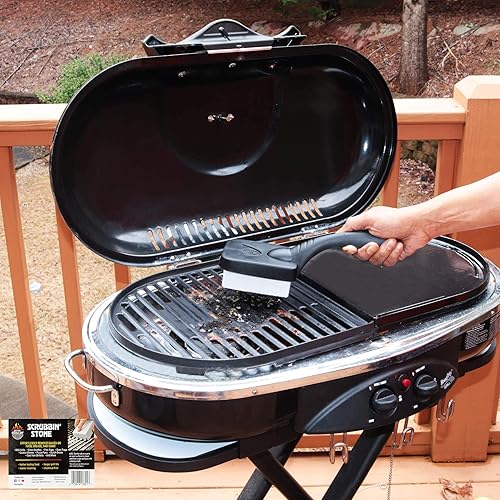 Miniatura 6 de Better Grillin - Limpiador de parrilla de piedra, protege las manos y las uñas al fregar la parrillaplancha con piedra de fregar
