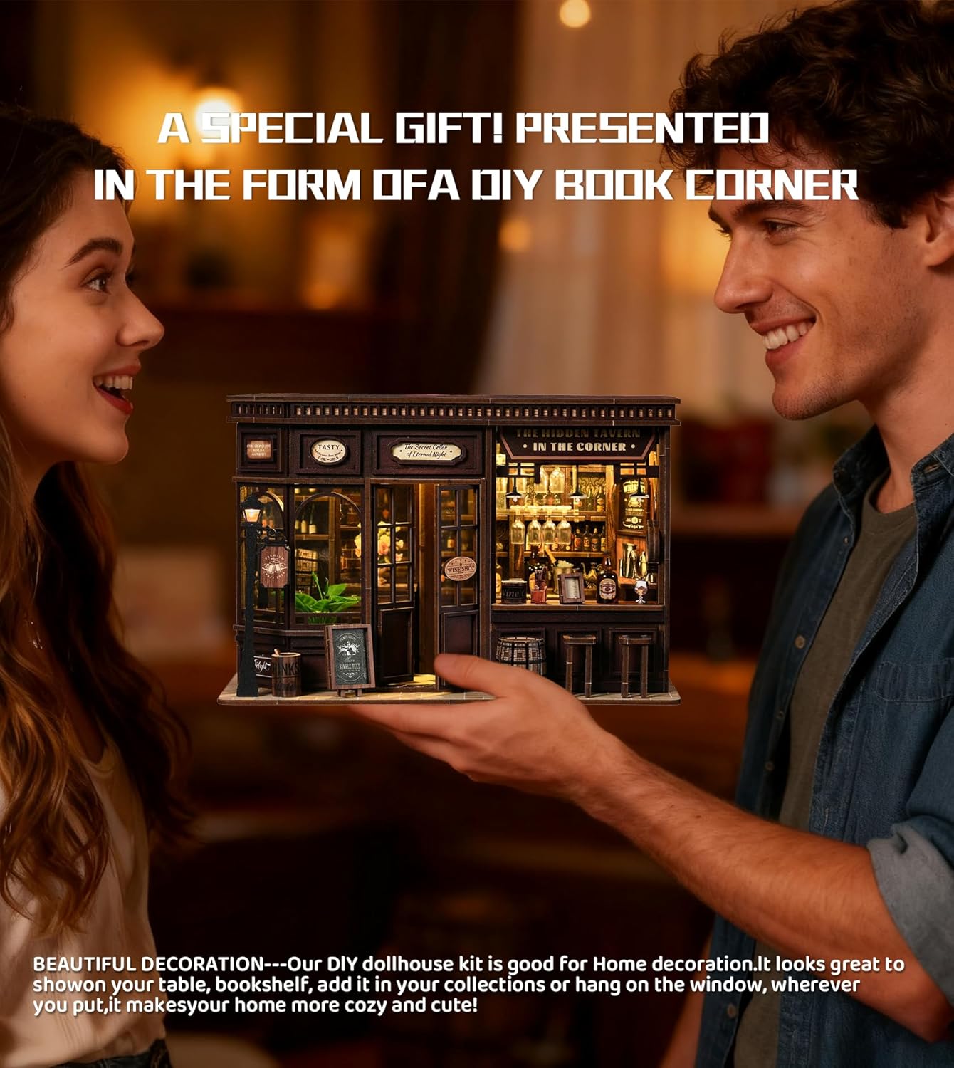 Roroom Corner Tavern AW03-001 presented as a gift