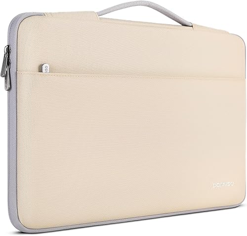 Miniatura 18 de DOMISO - Funda protectora para portátil de 17 pulgadas con asa, compatible con HP Dell ASUS Lenovo Chromebook de 17-17.3 pulgadas, bolsa para