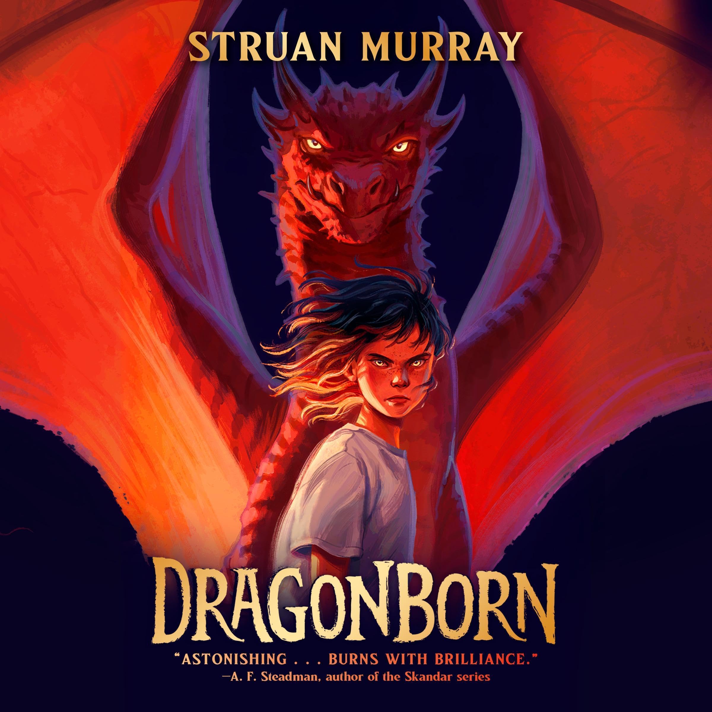 Cover art for Dragonborn
