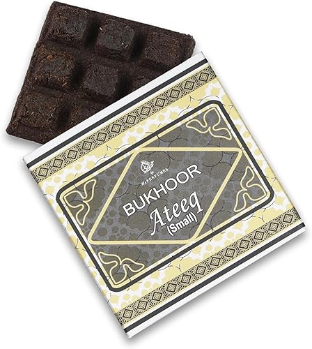 Miniatura 6 de Ateeq Bakhoor Incienso - Uso árabe Bukhoor en quemador de incienso de carbón o quemador de incienso eléctrico (3 x 40 gm)