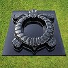 3D Turtle Plastic Planter Mold Concrete Mold Cement ABS 2mm - Tortoise Mould Mold for Cement - Paving DIY Stepping Stone Mold Stone Decor Garden - Concrete Molds and Forms Animals Reusable