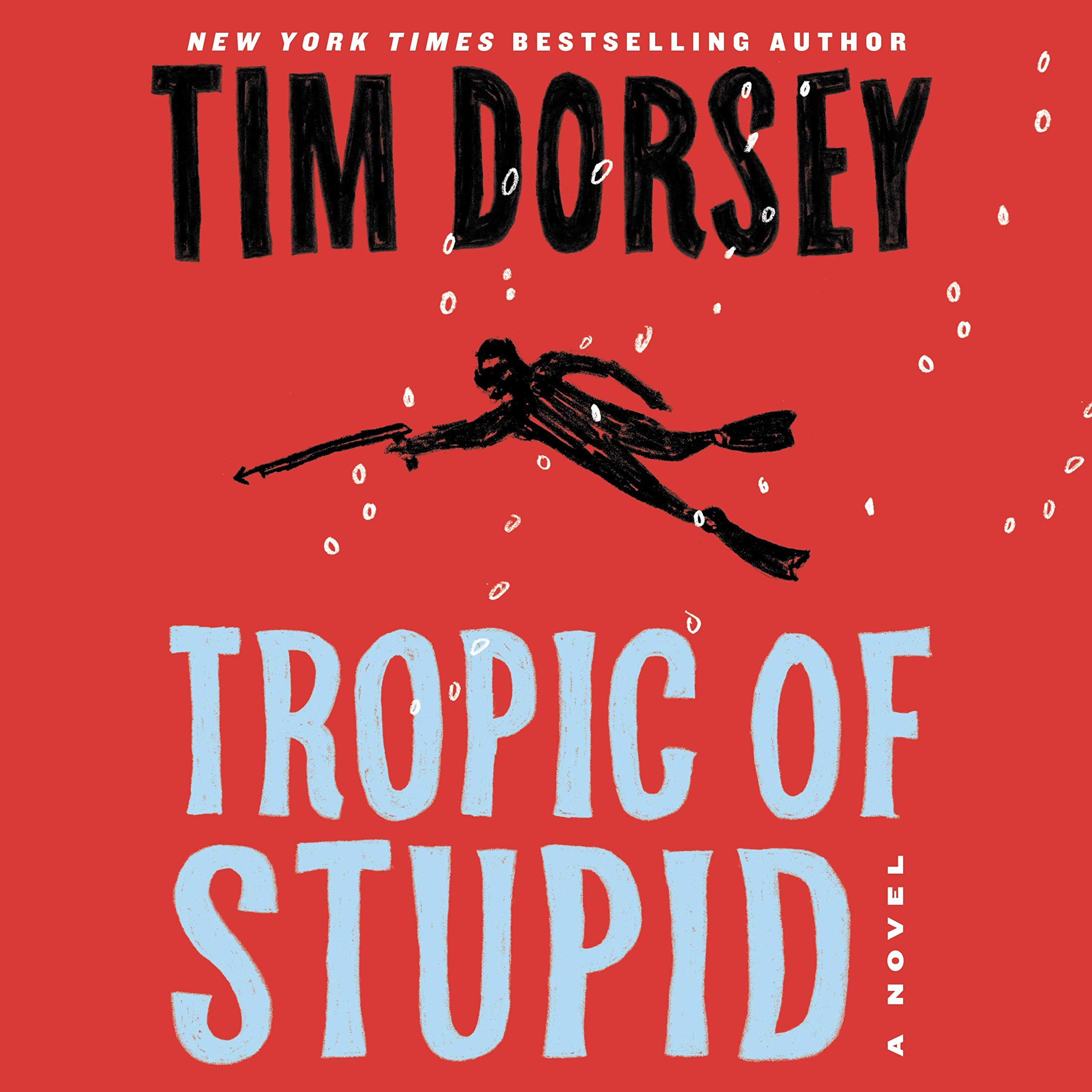 Cover art for Tropic of Stupid