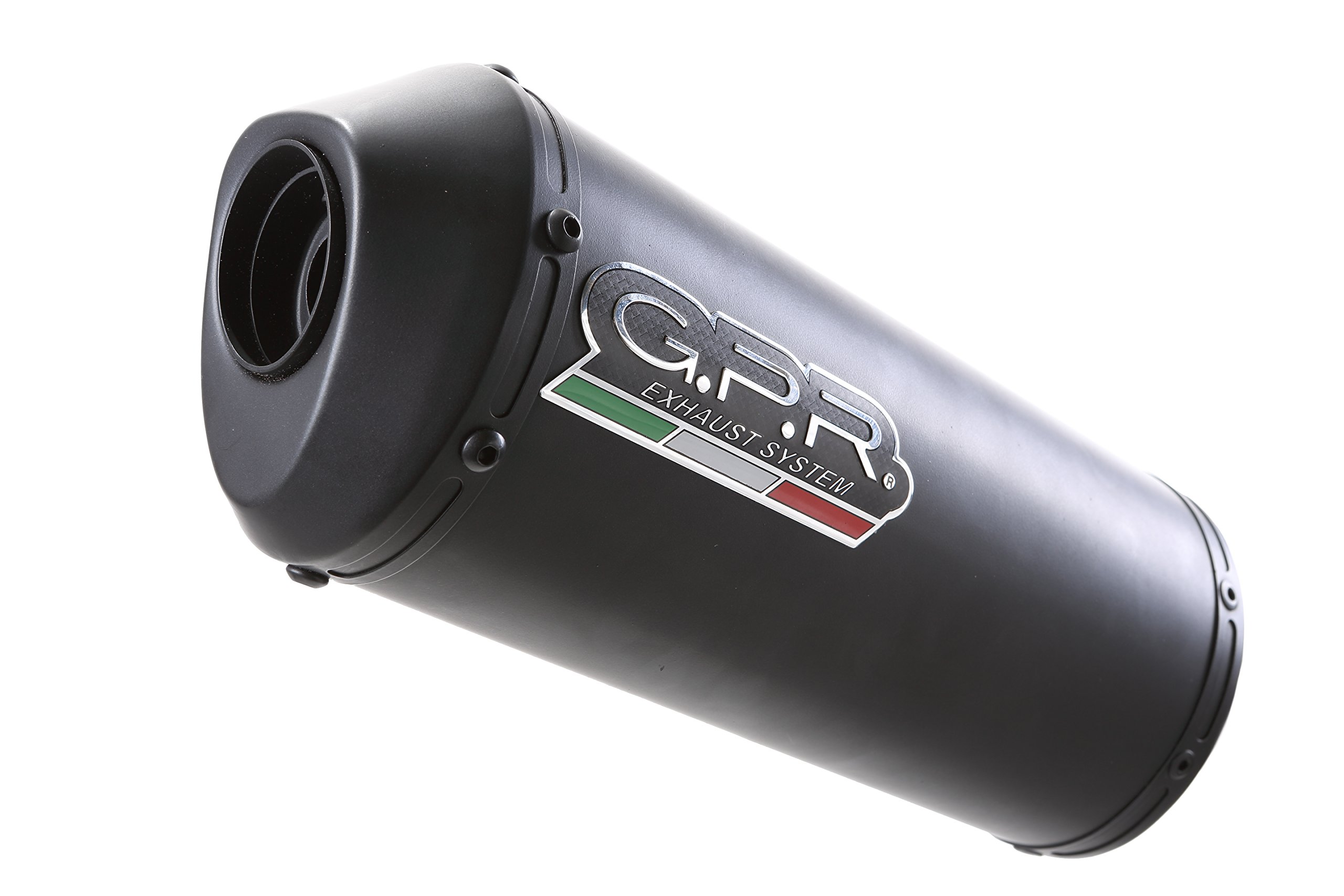 GPR EXHAUST SYSTEM GPREB K.166.GHI Pot d'échappement homologué GHISA KAWASAKI VERSYS 1000 I.E. 2015/18