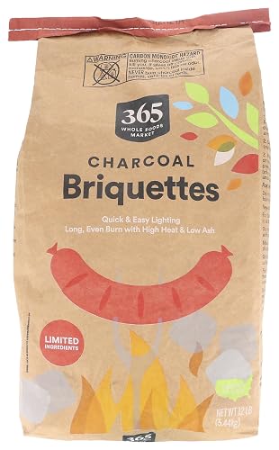 365 by Whole Foods Market Charcoal Briquettes 192 Ounce