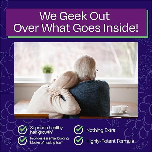 Miniatura 6 de ResVitale Keratin Hair Enhance - Suplemento de queratina para el crecimiento del cabello - 60 cápsulas