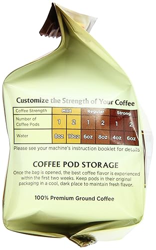 Miniatura 8 de Melitta Cápsulas de café, tostado oscuro, 18 unidades (paquete de 6) 108 cápsulas en total