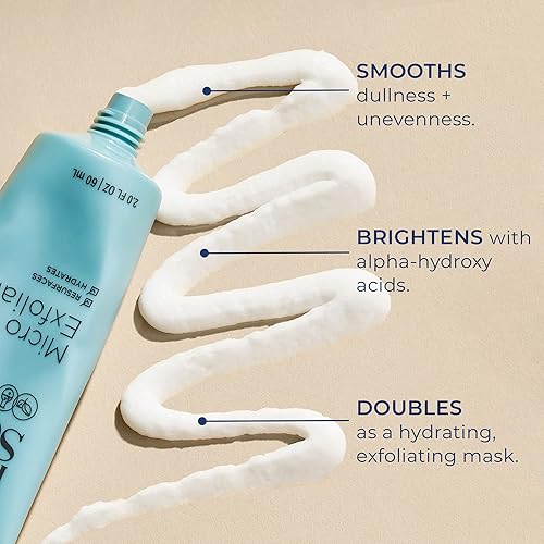 Miniatura 3 de Kind Science Micro Exfoliante  exfoliante facial exfoliante rejuvenecedor  mascarilla hidroxi hidroxi hidratante  2 onzas