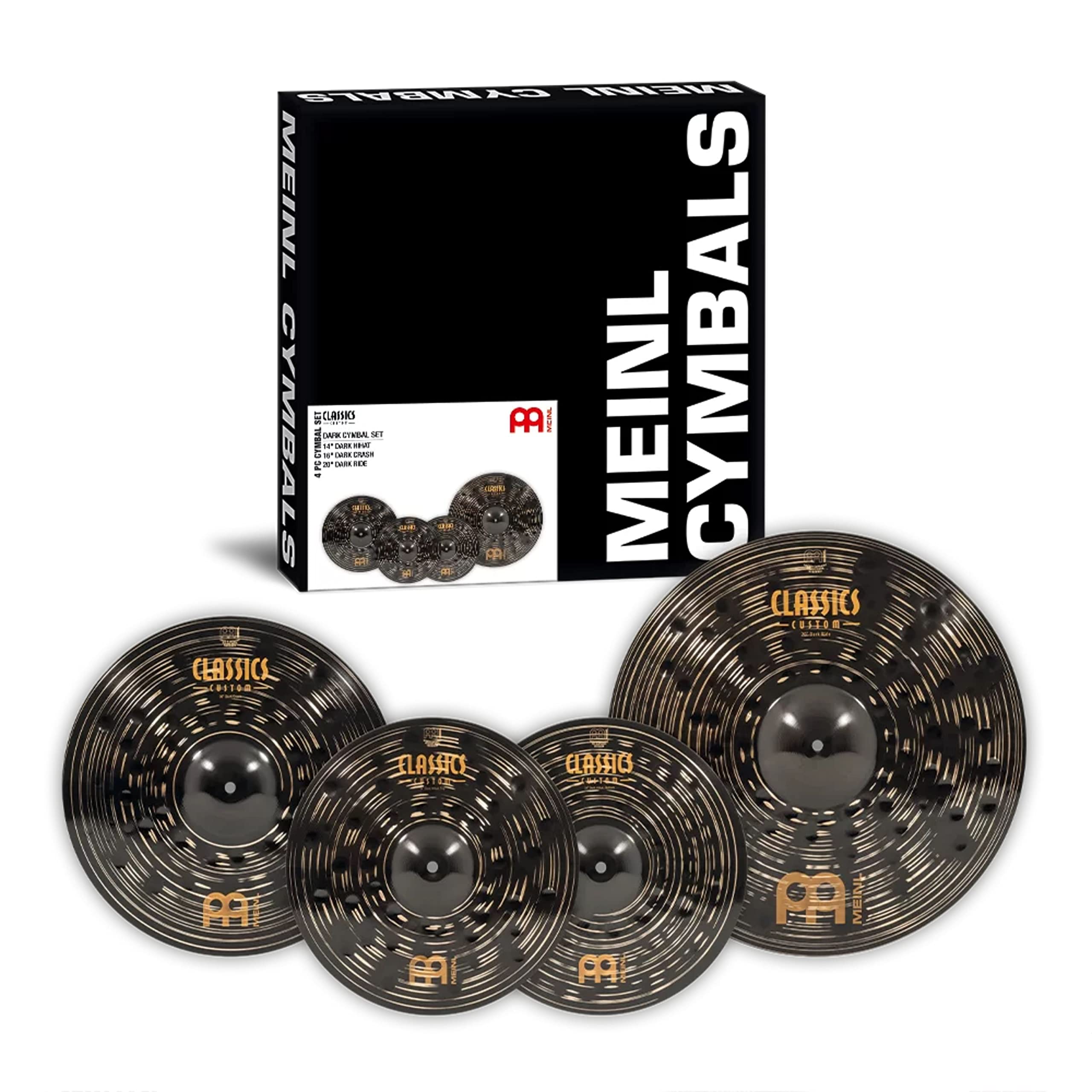 Amazon.com: Meinl Cymbals CCD141620 Classics Custom Dark Cymbal