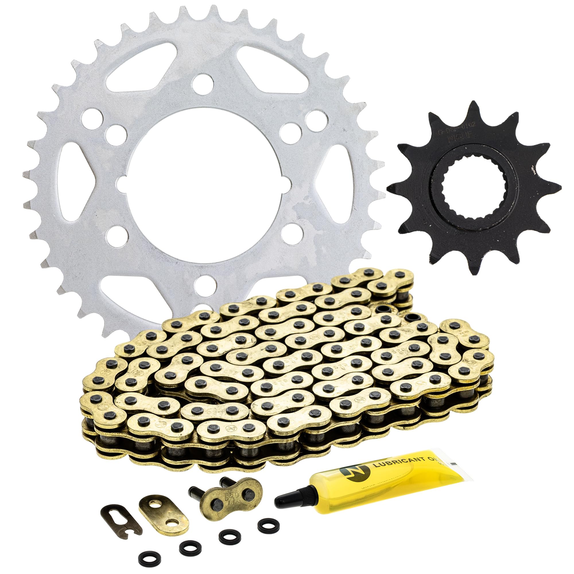 Amazon.com: NICHE Drive Sprocket Chain Combo for Polaris Scrambler