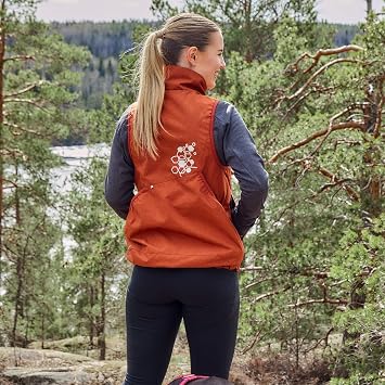 Hurtta ECO Training Vest for People, Cinnamon, XXL