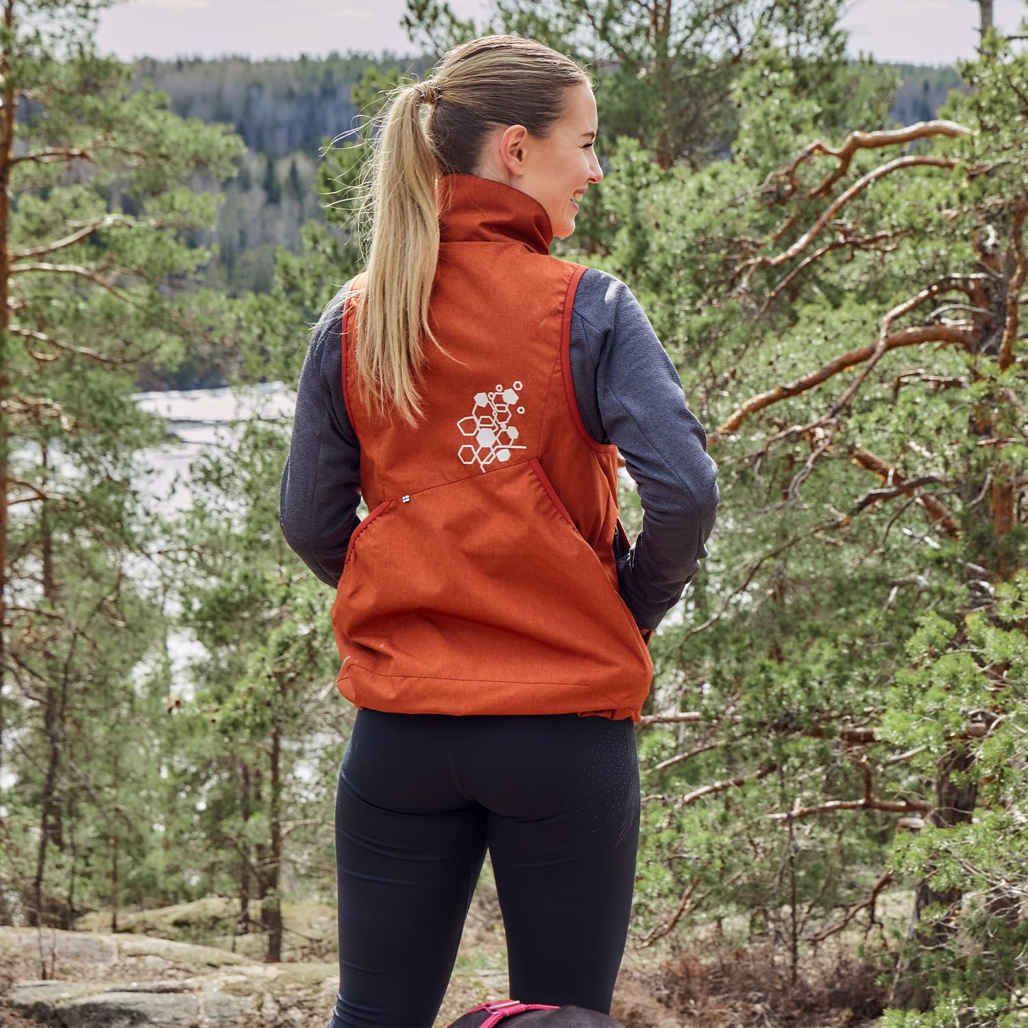 Hurtta Veste de Travail Training Vest Eco Cannelle Medium