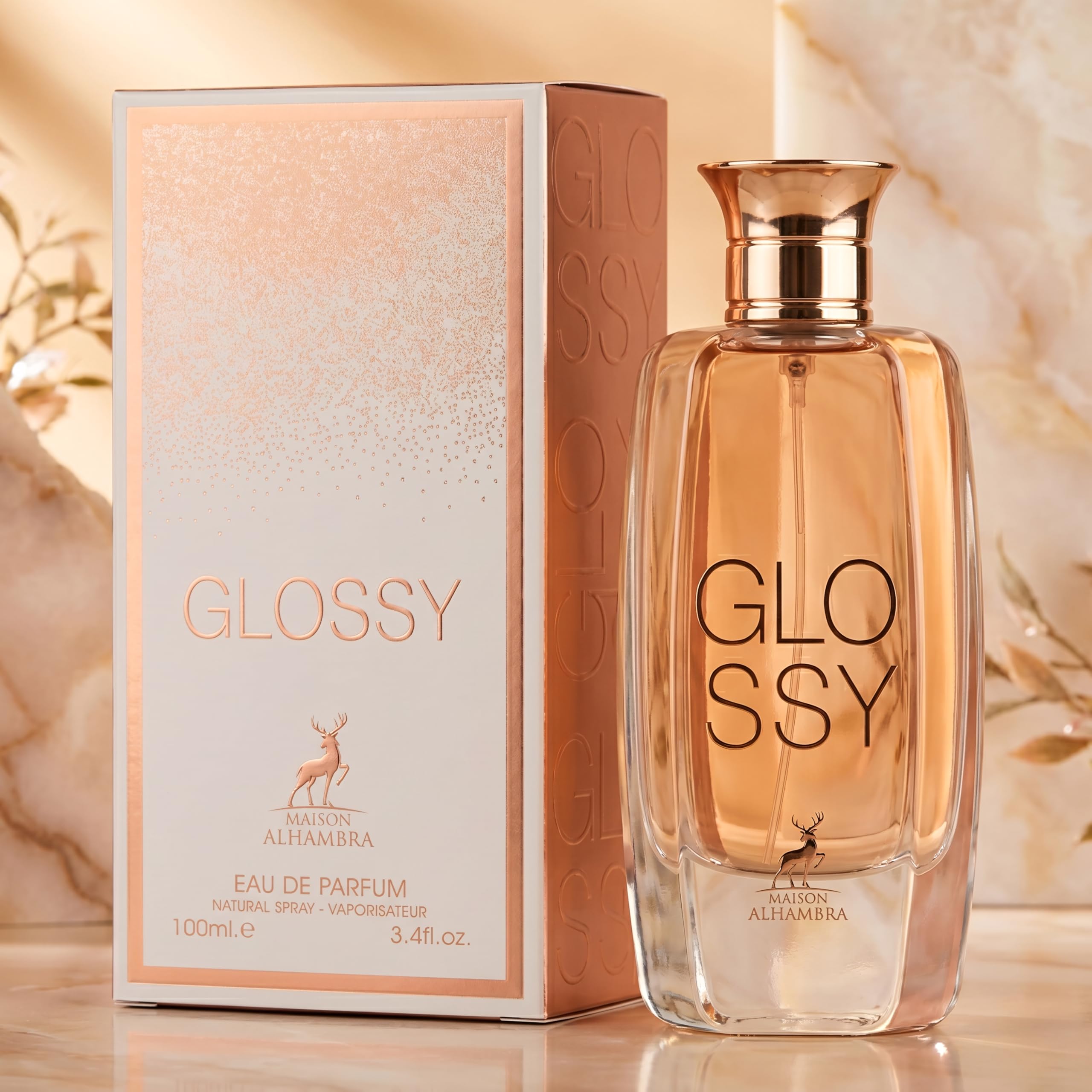 香水(女性用) MAISON ALHAMBRA GLOSSY Eau de Parfum Amazon.com : Glossy by Maison Alhambra for Women - 3.4 oz EDP