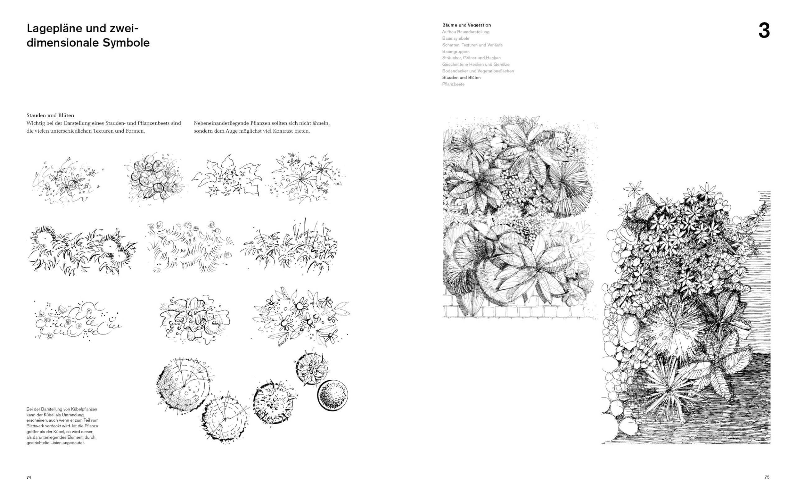 Zeichenlehre für Landschaftsarchitekten. Handbuch und Planungshilfe (Handbuch und Planungshilfe/Construction and Design Manual)