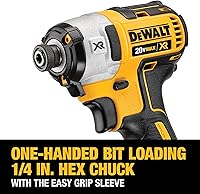 Vista 8 de DEWALT Kit combinado de herramientas de corte de paneles de yeso MAX XR de 20 V, herramienta de corte, pistola de yeso, destornillador de impacto