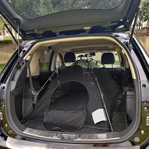 Miniatura 3 de AICHIFAN - Mini tienda de campaña para gatos para exteriores, recintos de mascotas y gatos, sombrilla portátil y casa de juegos para gatos con