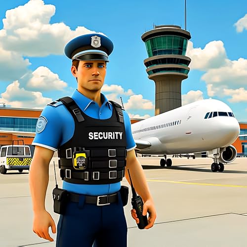 Airport Security Officer Border Patrol Police Game