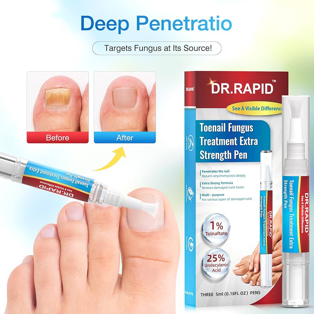 Amazon.com : Toenail Fungus Treatment Extra Strength - Fungi Nail