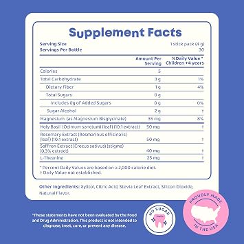 JoySpring Kids Digestive & Calm Bundle | ParaPatrol Herbal Cleanse Liquid (Black Walnut & Wormwood) + Think Dust Magnesium Saffron Stick Packs | Sugar Free, Vegan, Daily Gut & Focus Support for Kids A