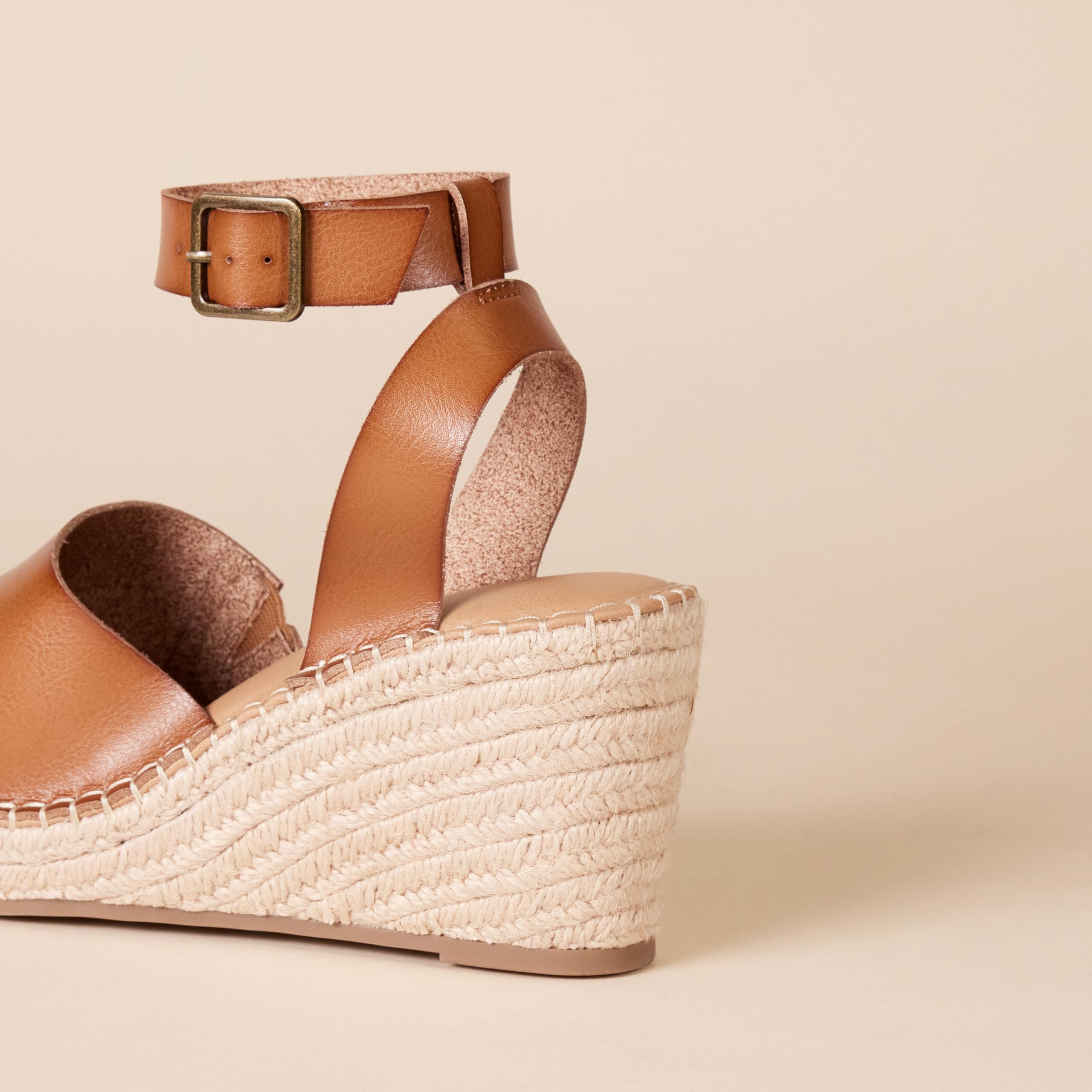 Amazon Essentials Donna Sandali Espadrillas con Zeppa Comodi