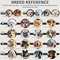 Vista 8 de PUPTECK Calcetines antideslizantes para perros con agarres de doble cara para perros pequeños, medianos y grandes, suelos de madera dura que evitan