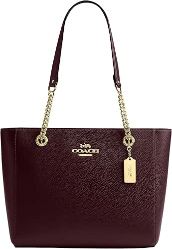 COACH womens Cammie Chain Tote