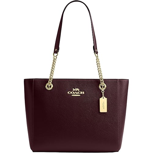 COACH womens Cammie Chain Tote
