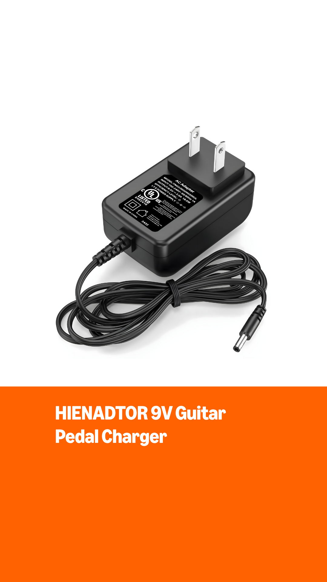 Amazon.com: 9V Guitar Pedal Charger Replacement Compatible with