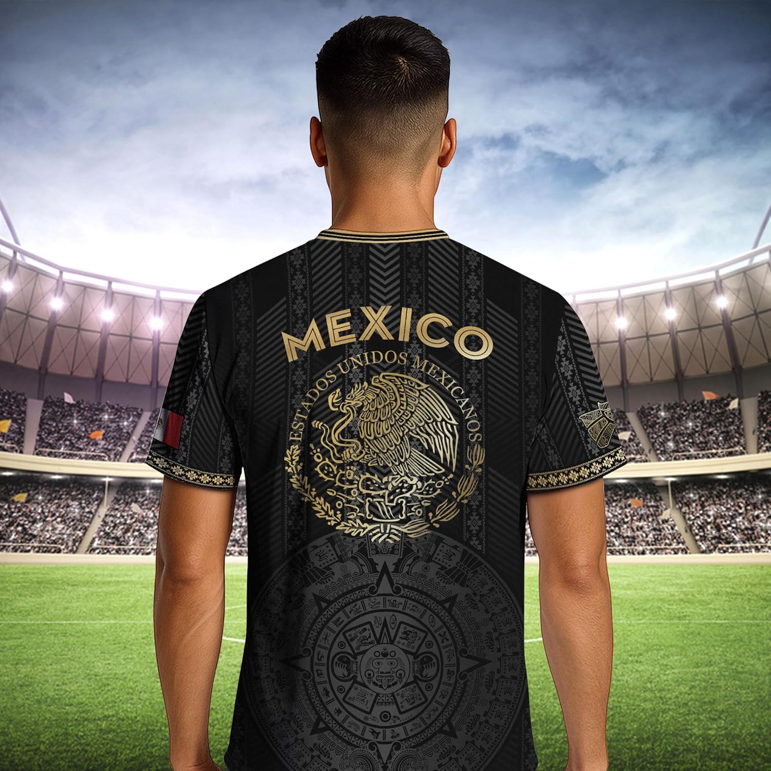 Mexican Soccer Jersey, Mexico Soccer Jerseys, Mexican Jersey Men, Jerseys De Mexico - Image 3