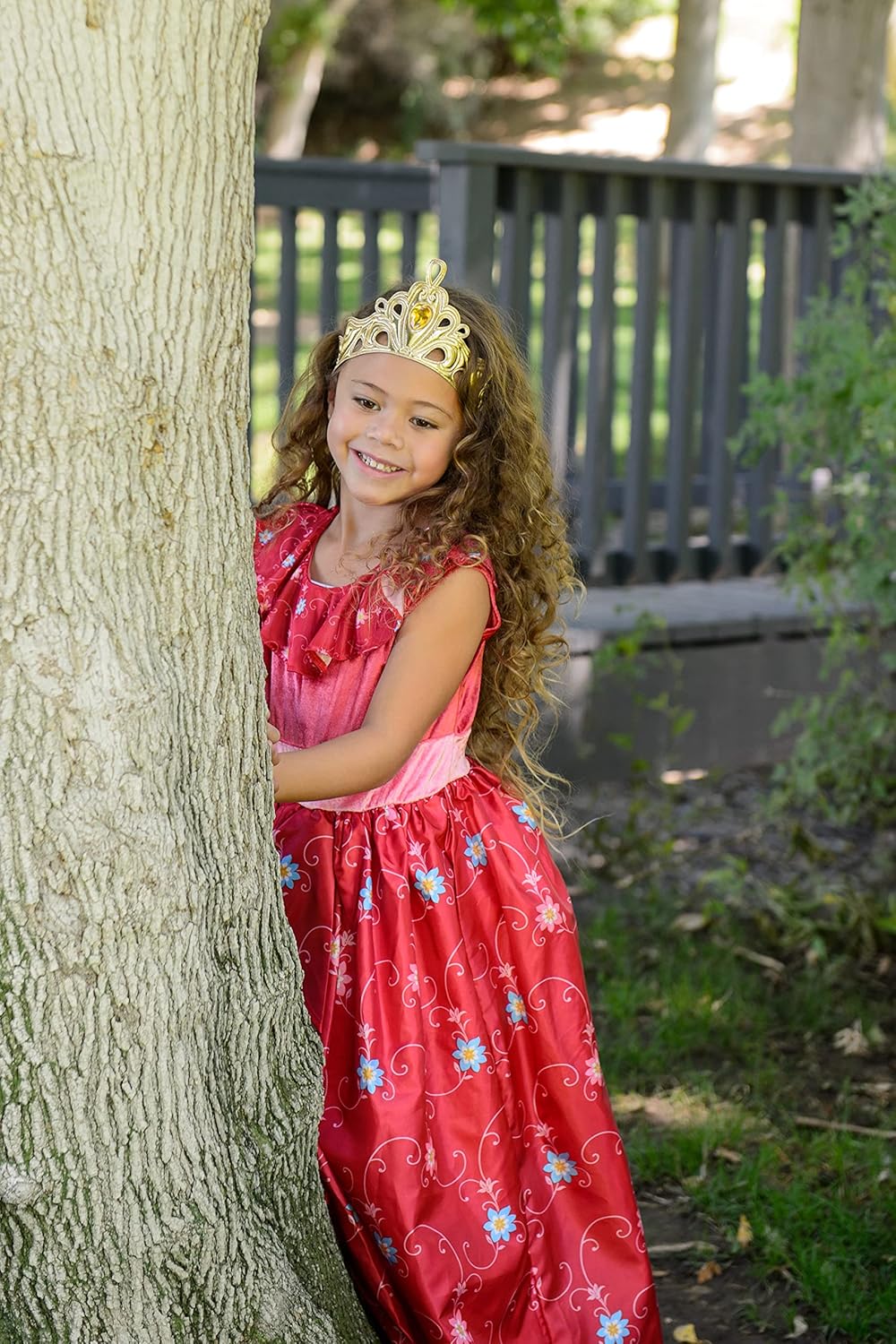 Little Adventures Ruby Princess Dress Up Costume