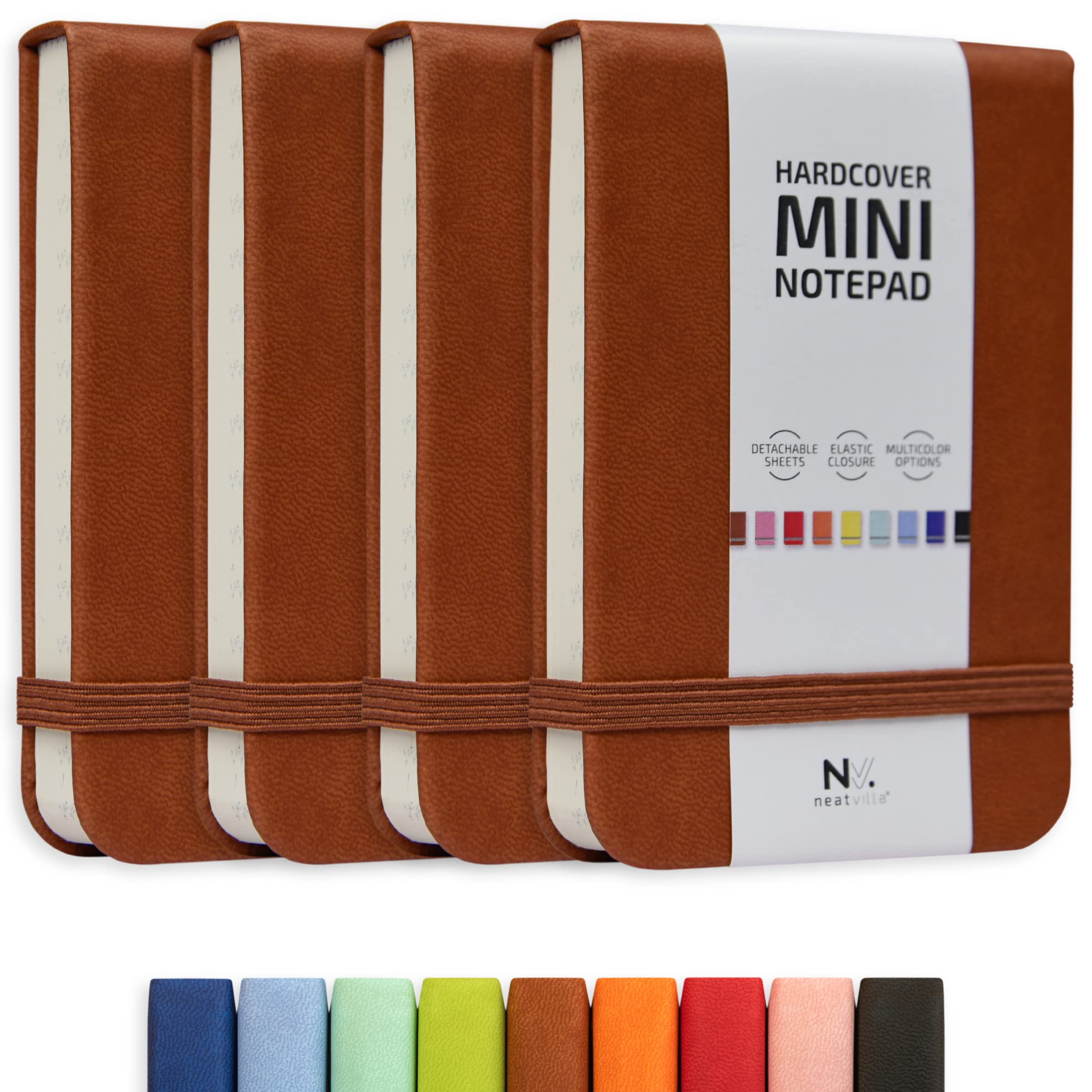 Bloc-notes de poche pour ne plus perdre vos notes grâce aux pages détachables - 8