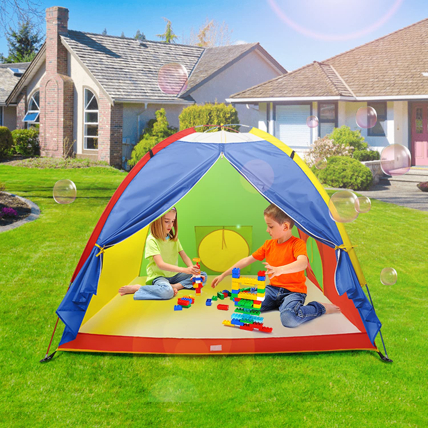 Kidoodler Kids Play Tent, Lar...B095SCZXSR