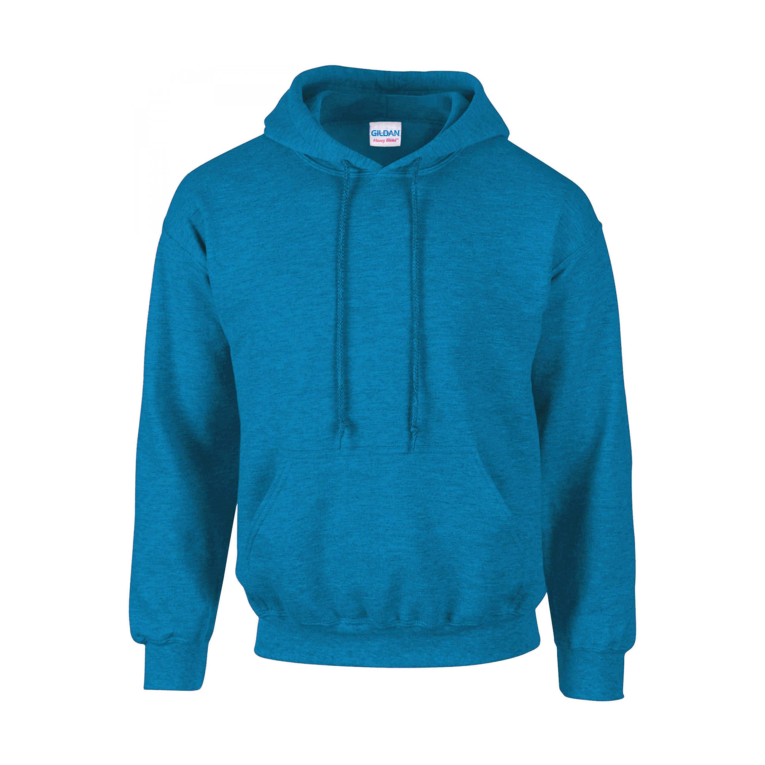 Gildan Heavy Blendâ Hooded Sweatshirt Sweatshirt, Antique Sapphire, L Unisex Adult, Antique Sapphire, L