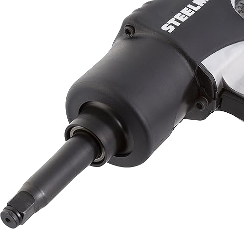 Miniatura 4 de STEELMAN Llave de impacto resistente de 102-4 12 pulgadas con yunque de 2 pulgadas martillo gemelo