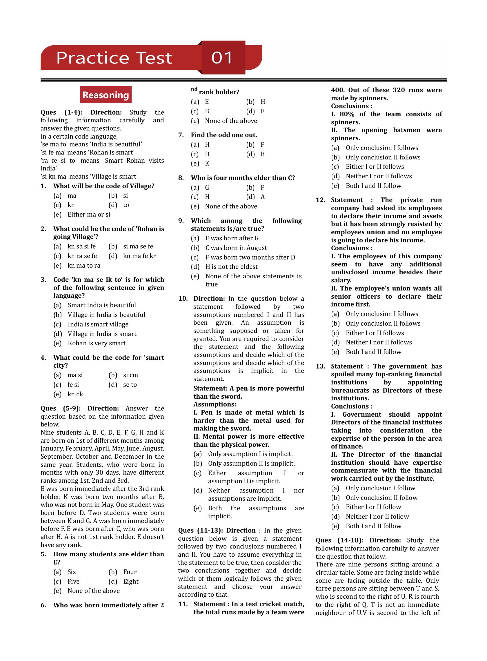 IBPS SO Agriculture Field Officer (AFO) Scale I Prelims Exam 2024 (English Edition) - 8 Mock Tests and 6 Sectional Tests (1500 Solved Questions) with Free Access To Online Tests 1