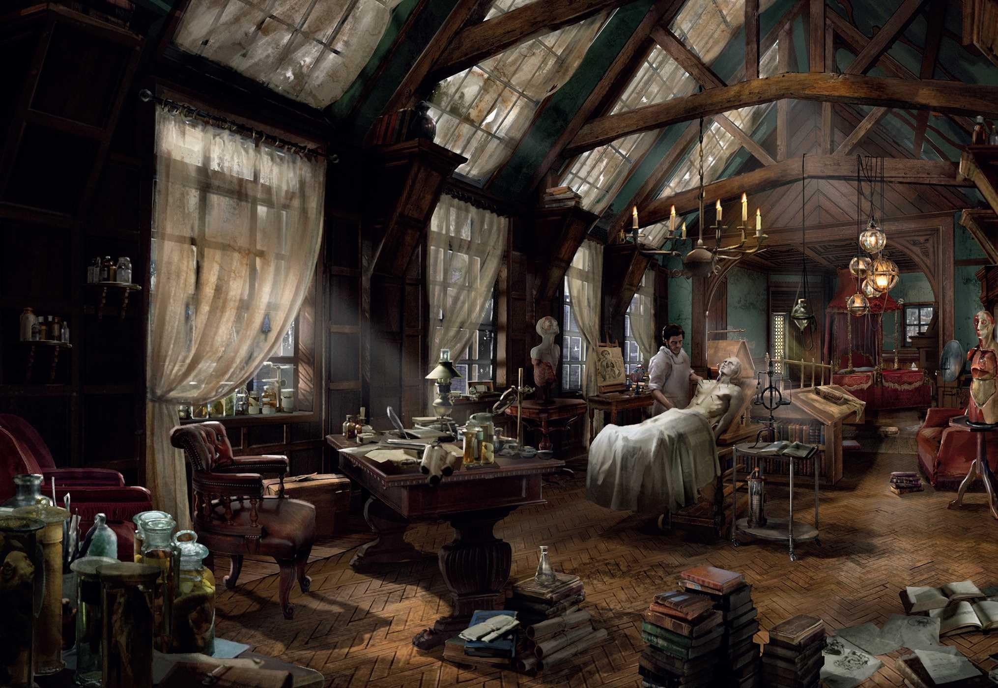 Frankenstein: Written and Directed by Guillermo Del Toro