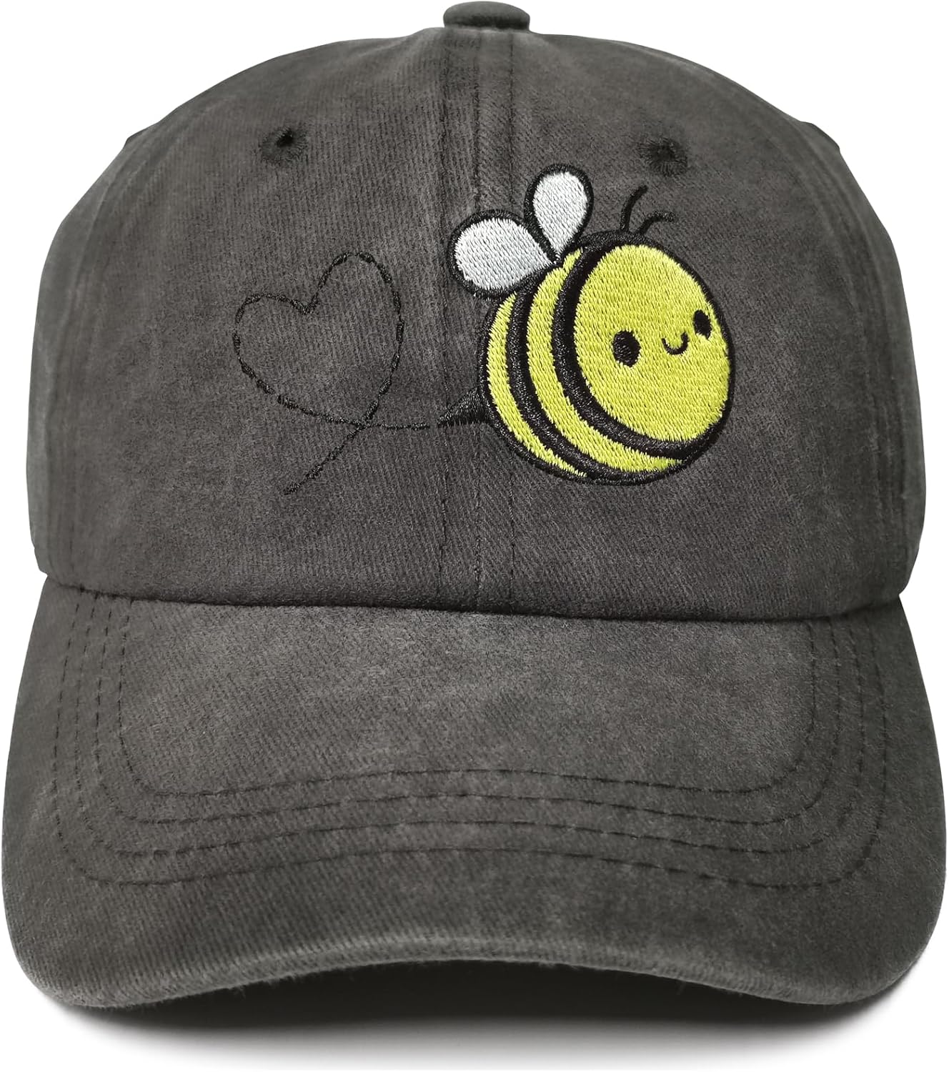 ZKFE Embroidered Animal Baseball Hats for Boy and Girl