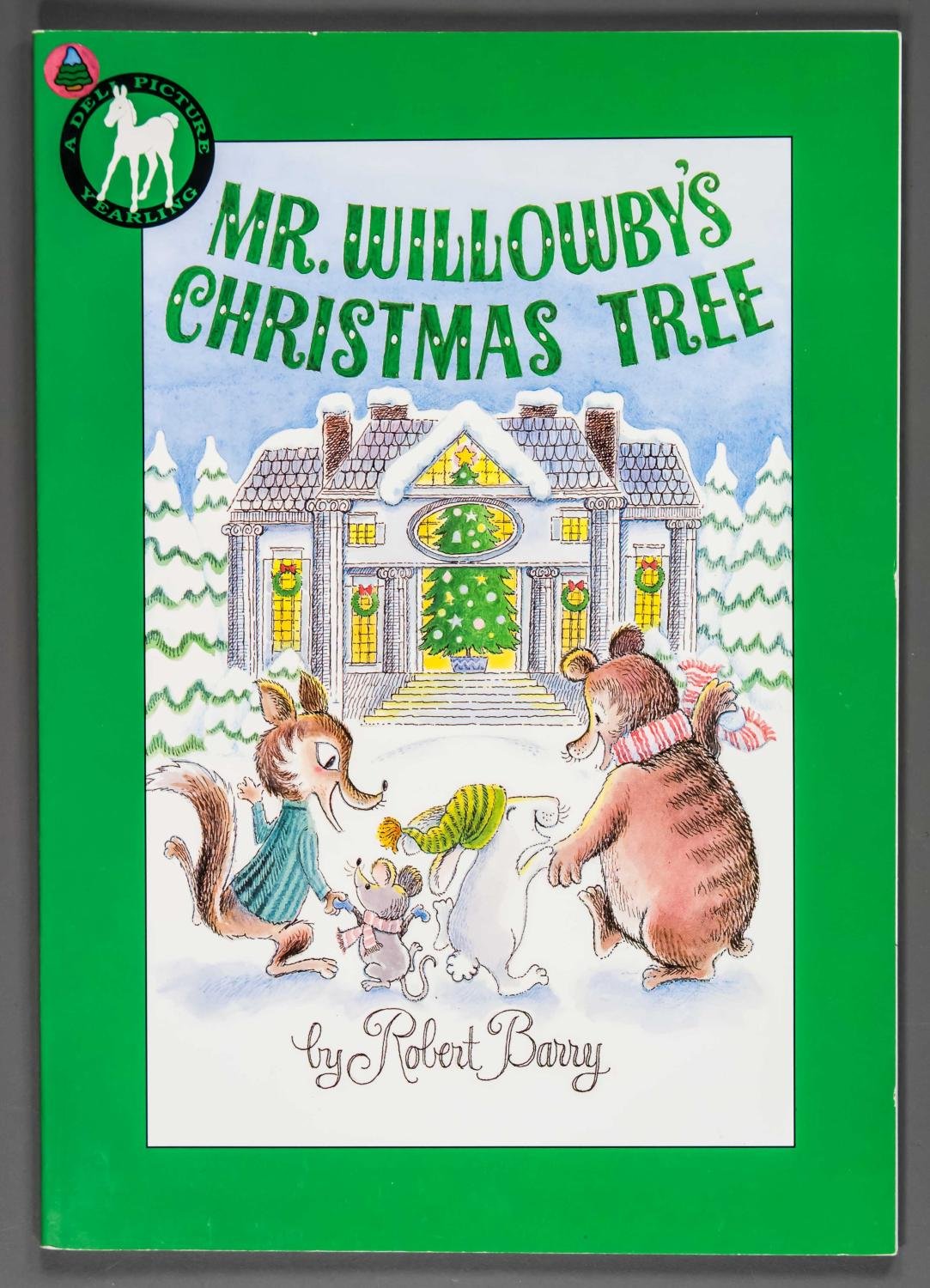 Amazon | Mr. Willowby's Christmas Tree | Barry, Robert | Christmas