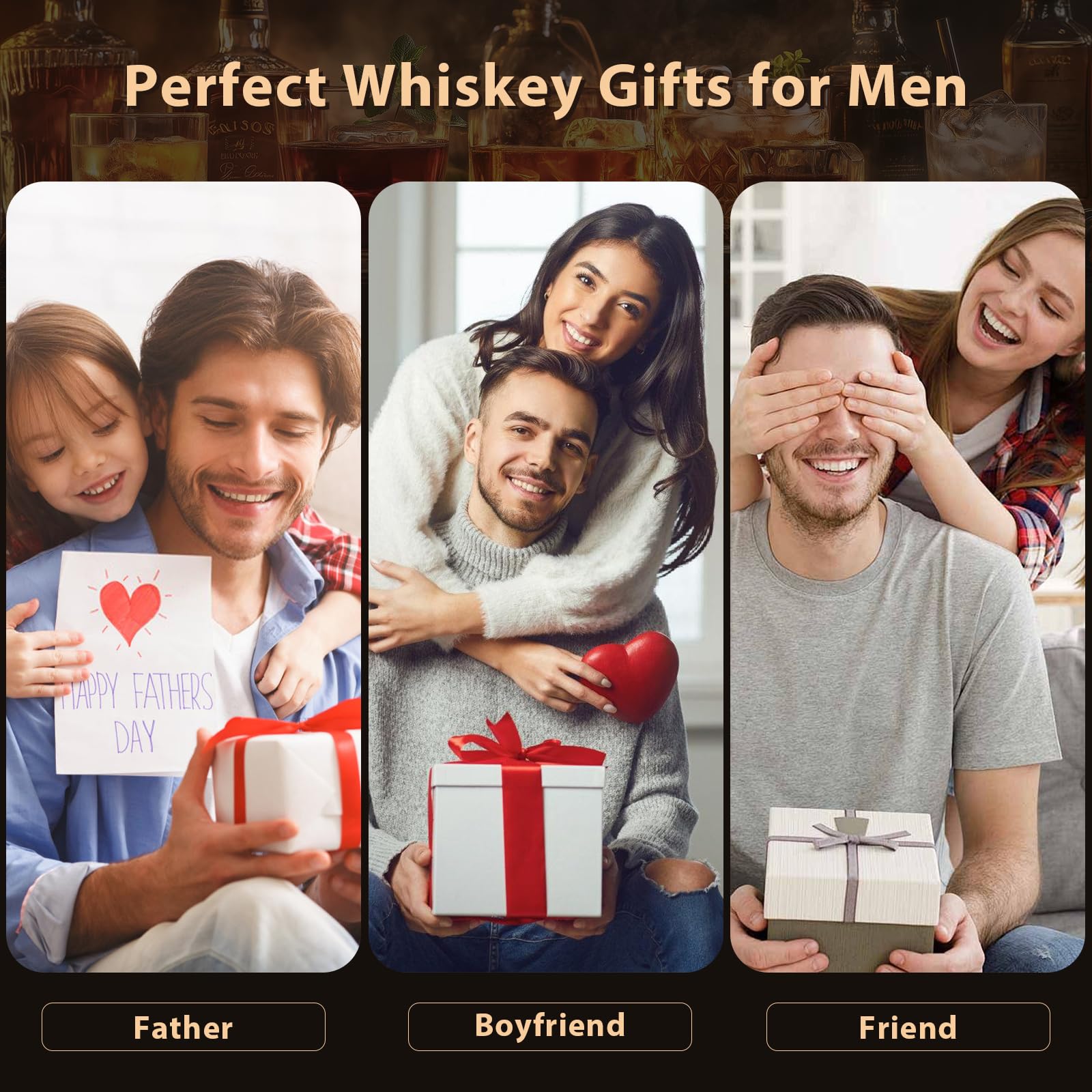 iDiskk Kit ahumador de cócteles eléctrico, ahumador de whisky recargable, encendedor incorporado, 6 astillas de madera para bebidas Old Fashioned, Bourbon, whisky, regalo original para hombres