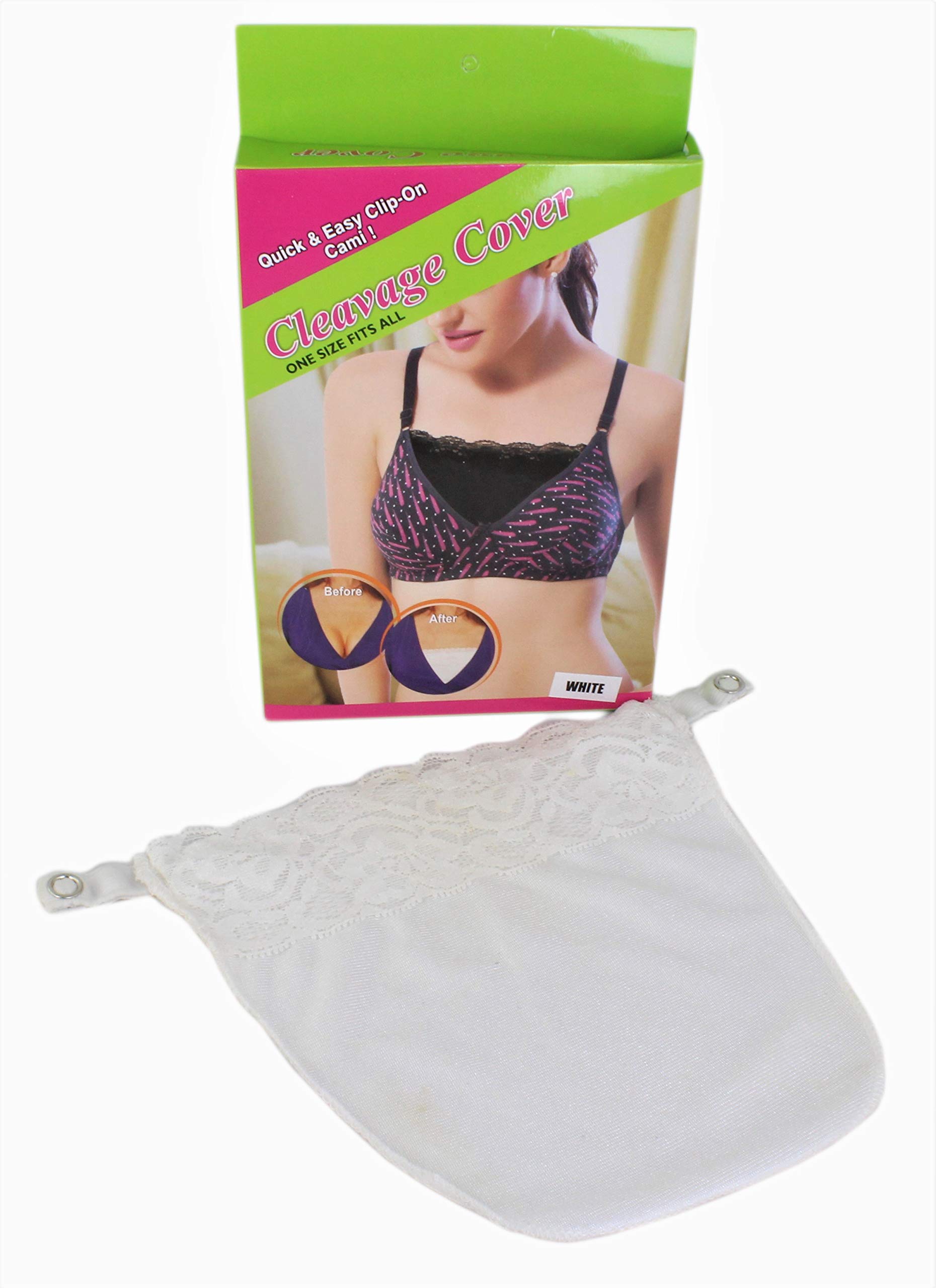 camisole One Size Fits All White Colour (Lace may Vary)-image-45