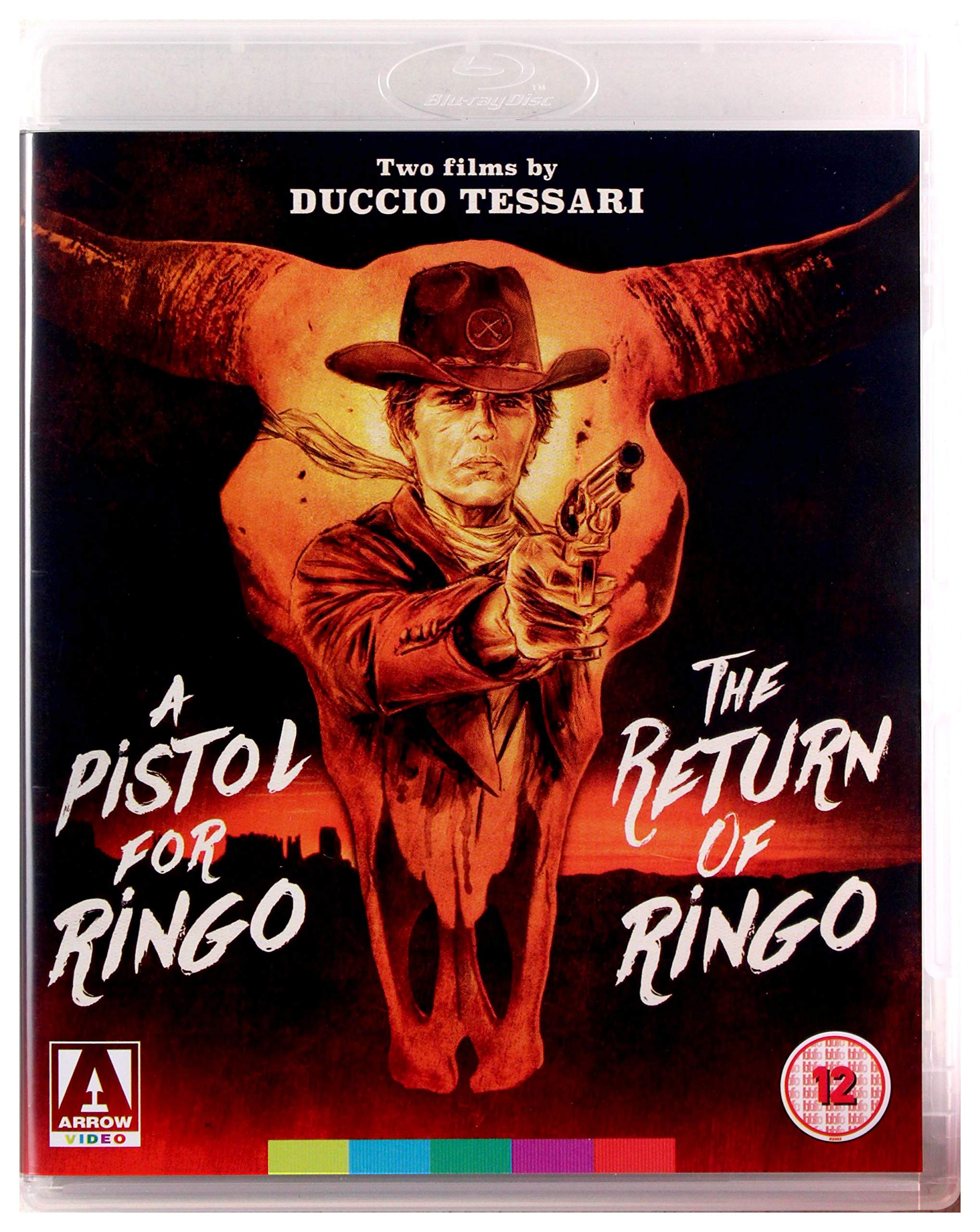 A Pistol for Ringo & The of Ringo: Two Films by Duccio Tessari [Blu-ray]