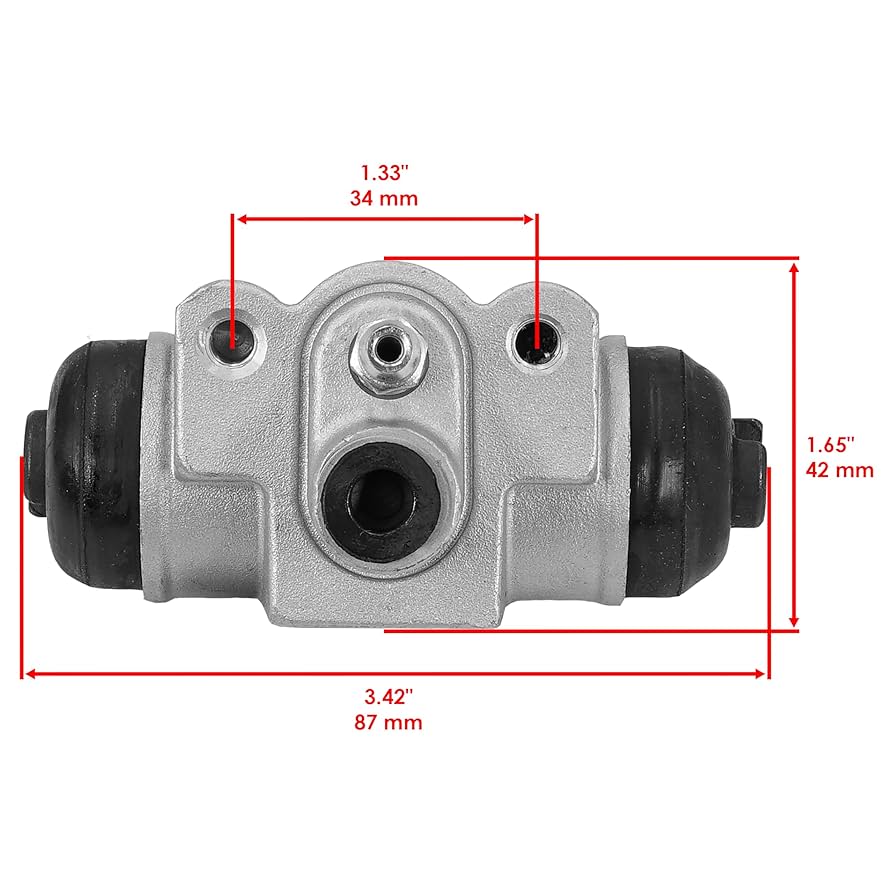Amazon.com: Caltric Front Wheel Hub Brake Cylinder