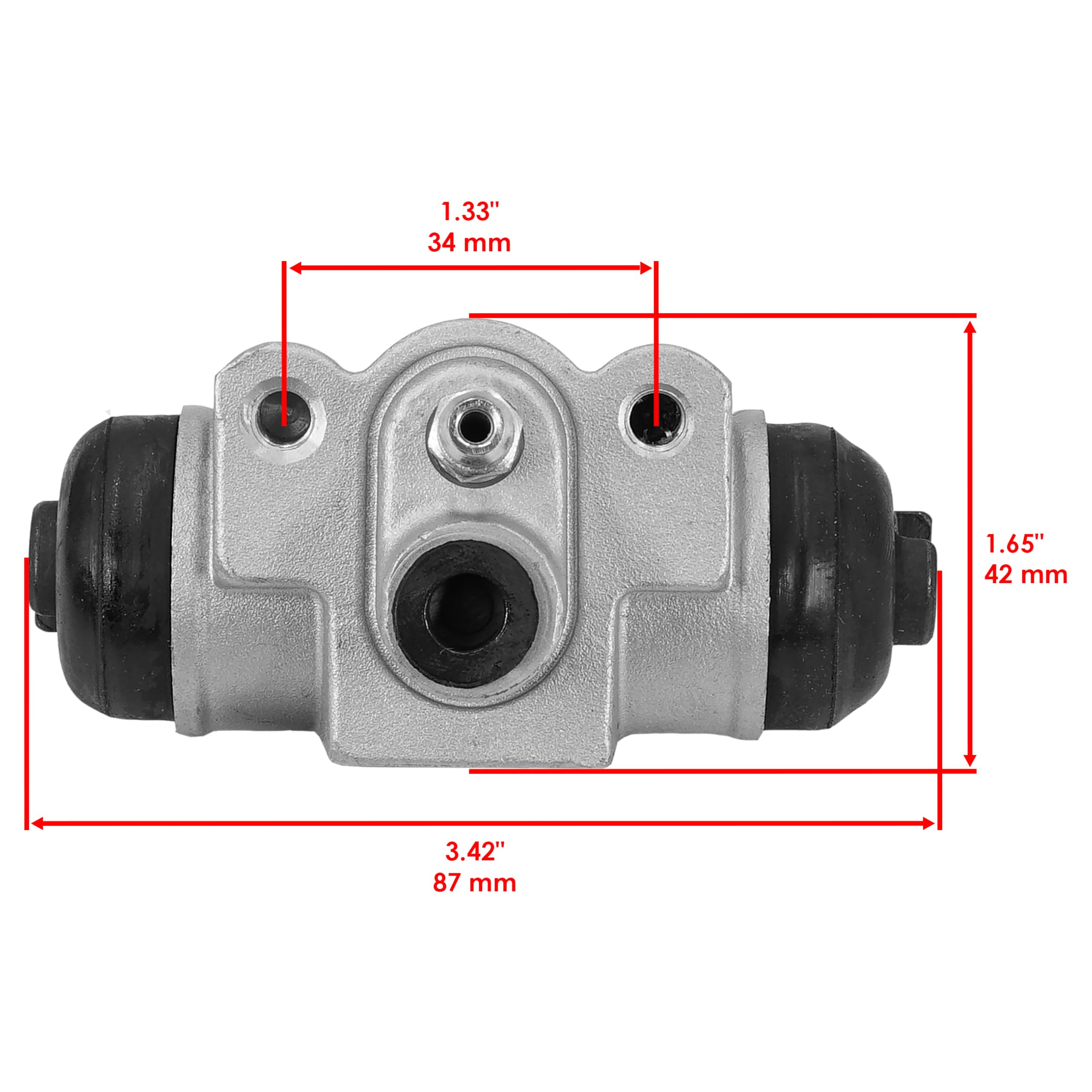 Amazon.com: Caltric Front Wheel Hub Brake Cylinder
